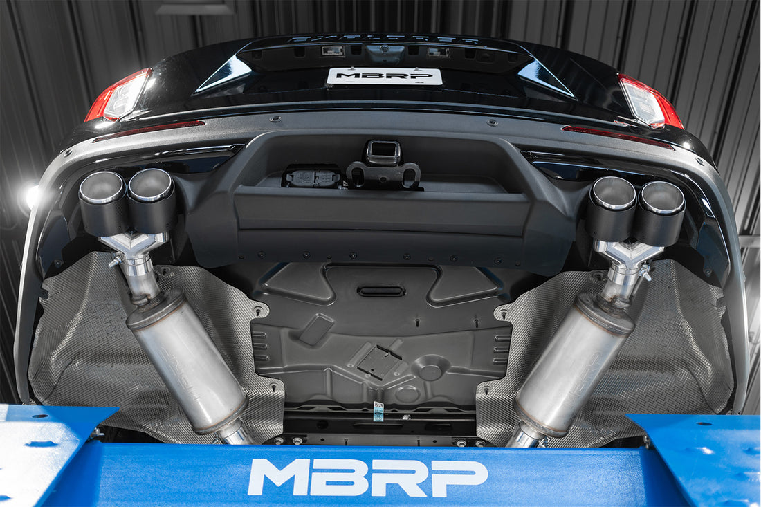 MBRP Explorer ST Pro Series Cat-back Exhaust (2020-2026)