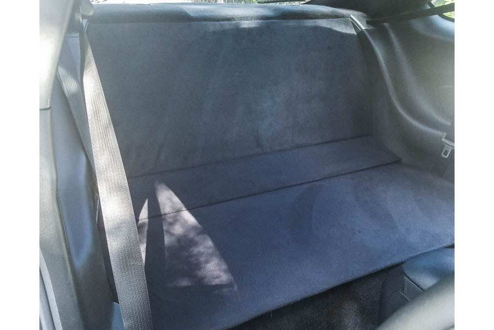 CM Components S550/S650 Mustang Rear Seat Delete (2015-2026)