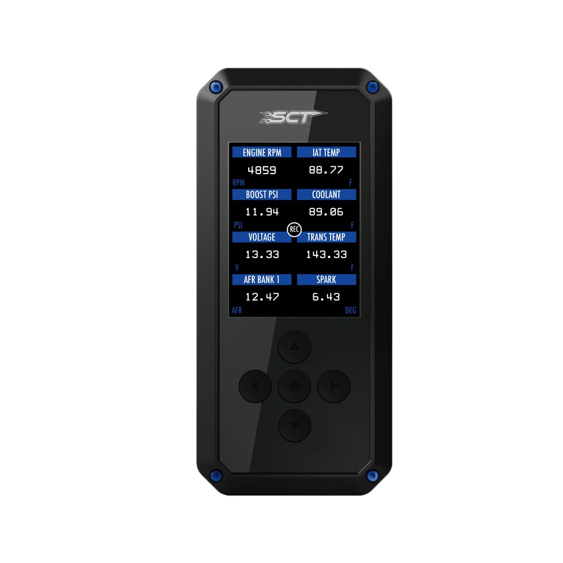 SCT BDX Performance Tuner for Mustang w/ Steeda Certified Tune (2011-2017)