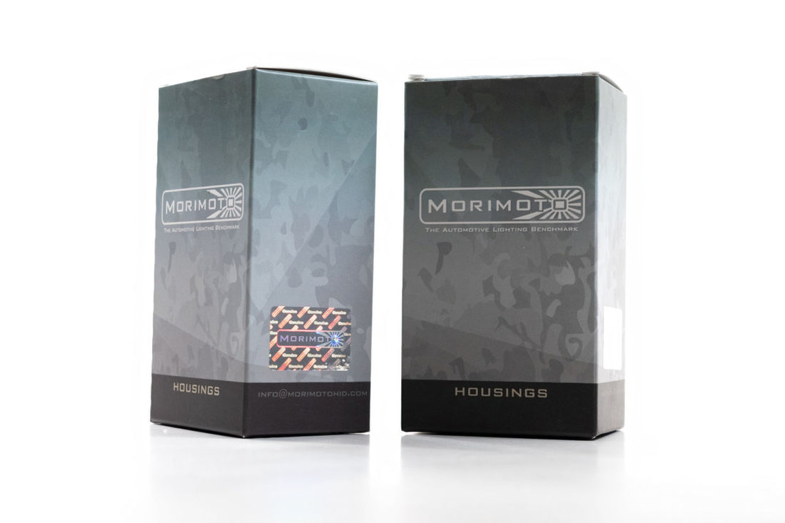 Morimoto Mustang XB LED Rear Side Marker Lights - Smoked (2015-2023)
