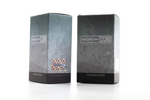 Morimoto Mustang XB LED Rear Side Marker Lights - Smoked (2015-2023)