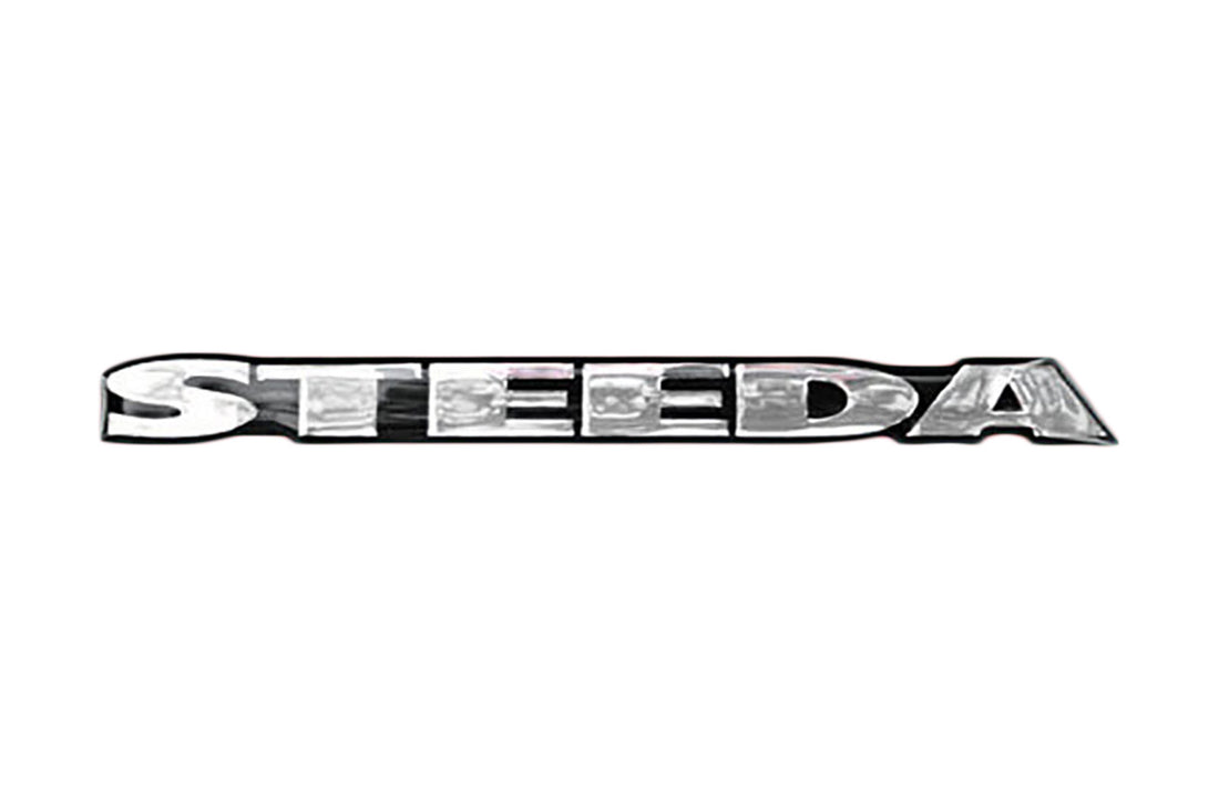 Steeda Embossed Name Emblem