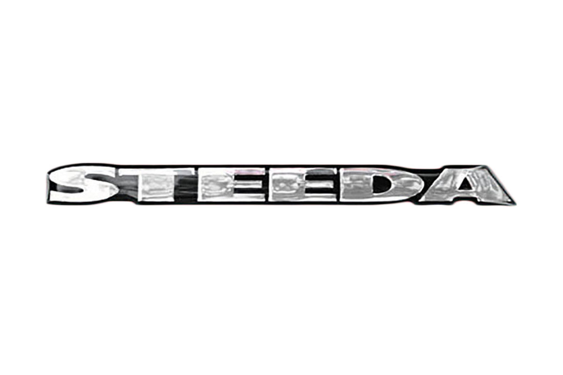 Steeda Embossed Name Emblem