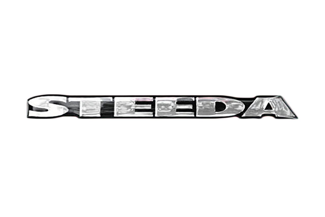 Steeda Embossed Name Emblem
