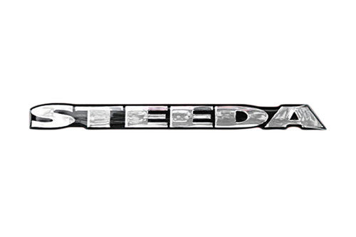 Steeda Embossed Name Emblem