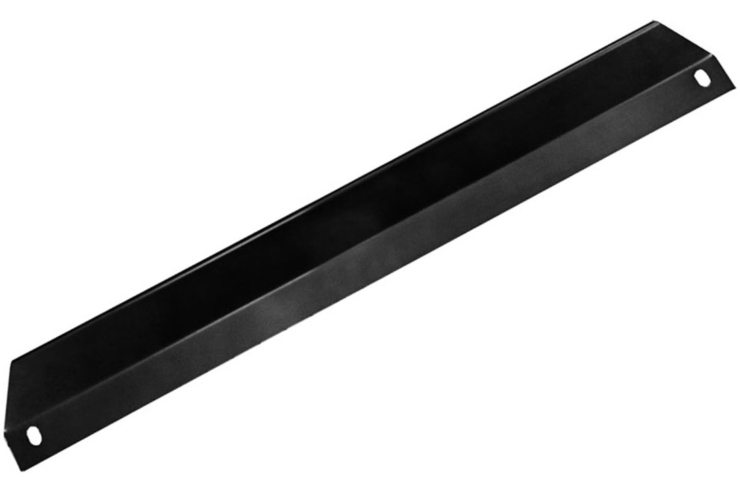 Steeda Mustang Aluminum Radiator Bracket - Black (1987-1993)