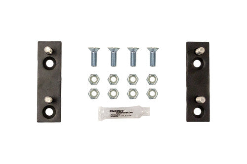 Steeda Mustang Competition Rear Sway Bar Relocation Brackets (2015-2023)