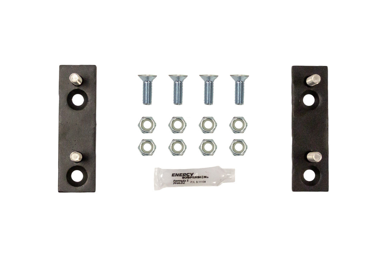 Steeda Mustang Competition Rear Sway Bar Relocation Brackets (2015-2023)
