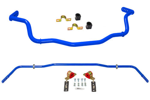 Steeda Mustang Competition Front and Rear Sway Bar Kit (2015-2026)