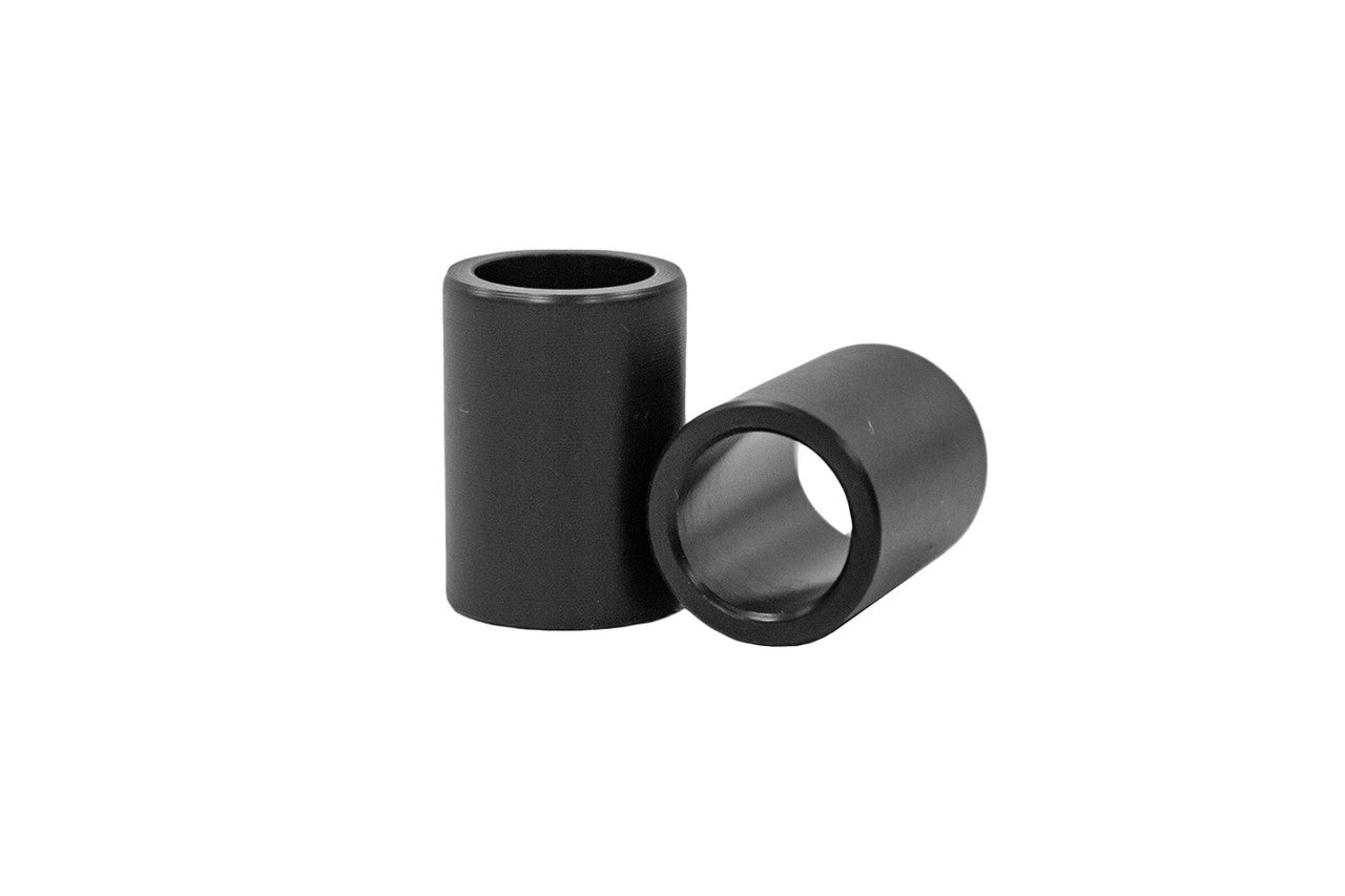 Steeda Mustang Billet Delrin Door Striker Bushings - 2pc (1979-1993)