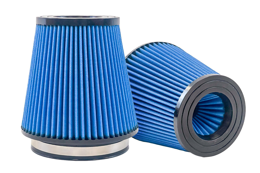 Steeda Ford Mustang GT/Dark Horse 5.0L ProFlow Air Filters - Pair (2024-2026)