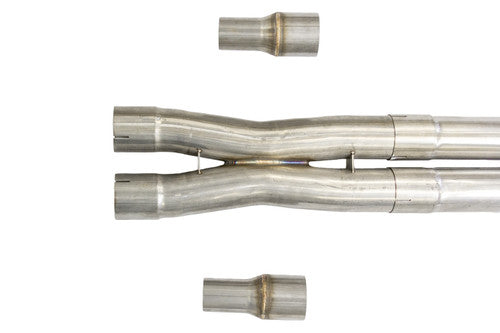 Steeda Mustang GT 3" Cat-Back Exhaust System - 304 Stainless (2018-2023)