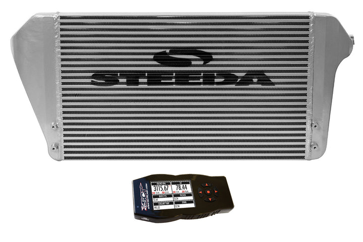 Steeda Explorer 3.0L ProFlow Intercooler Power Package - SCT X4 (2020-2023)