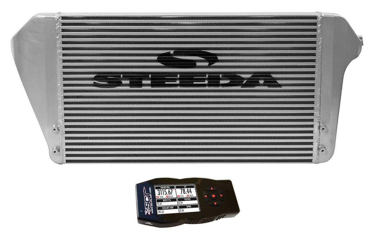 Steeda Explorer 3.0L ProFlow Intercooler Power Package - SCT X4 (2020-2023)