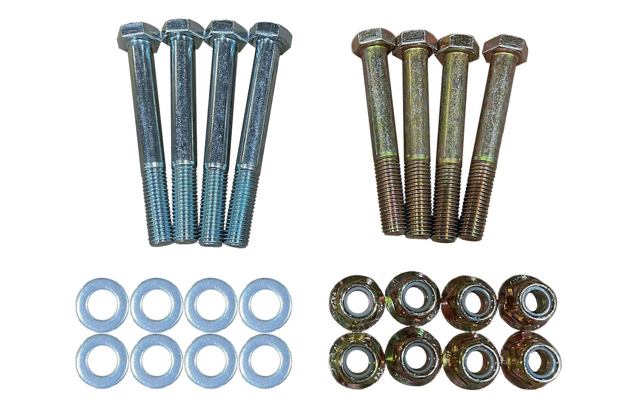 Steeda Mustang Upper & Lower Control Arm Hardware Kit (1979-1998)