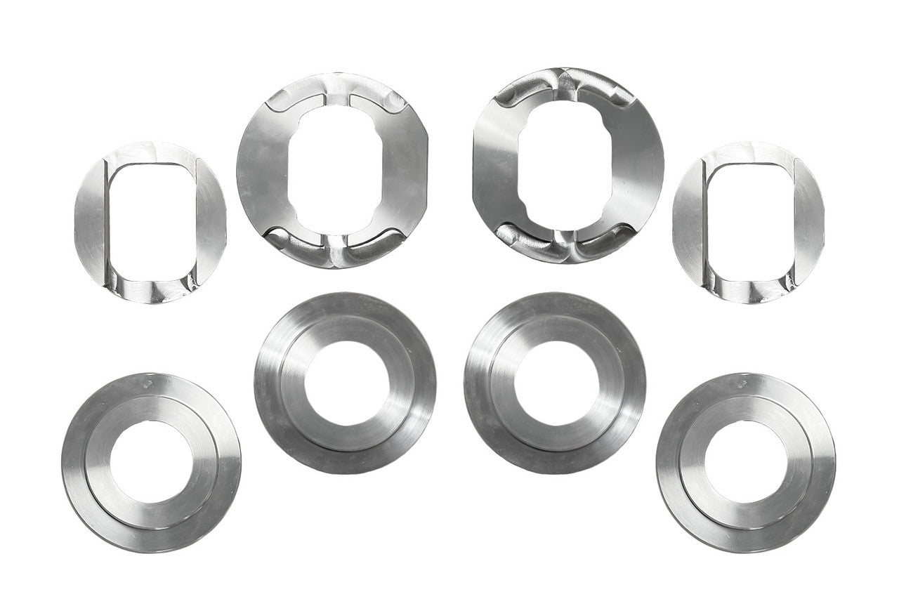 Steeda Explorer ST Subframe Bushing Support Kit (2020-2026)