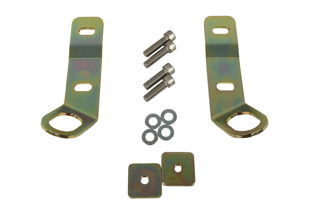 Steeda Mustang Trailer Tie Down Kit - Rear Only (2015-2026)