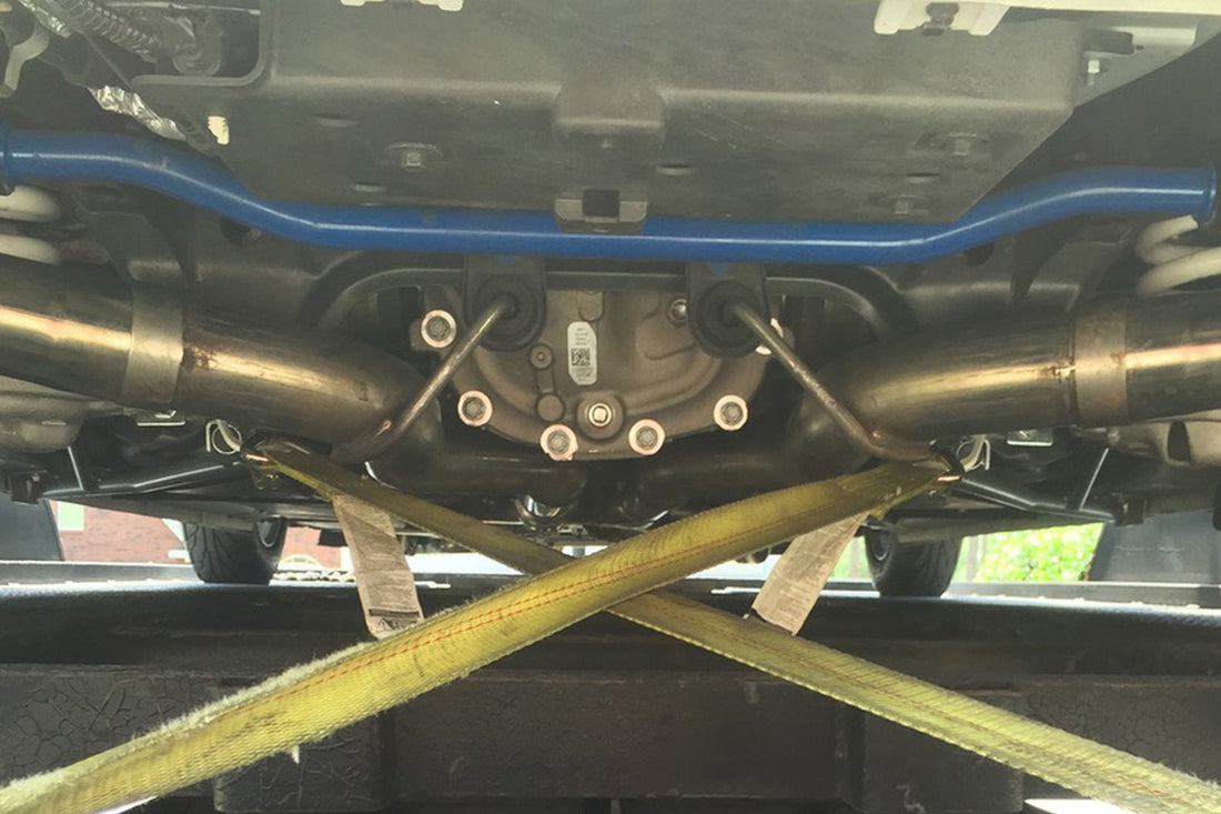 Steeda Mustang Trailer Tie Down Kit - Rear Only (2015-2026)