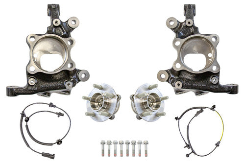 Steeda Mustang Upgraded Front Knuckle and Hub Kit (2015-2023)