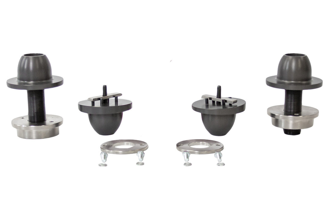 Steeda Mustang Hardcore Rear Adjustable Ride Height System (2015-2026)