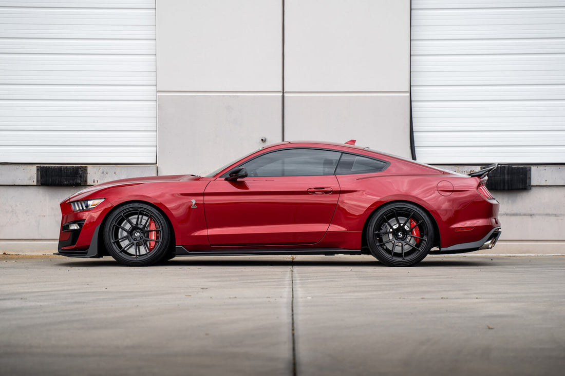 Steeda GT500 MagneRide Dual Rate Ultimate Handling Lowering Springs (2020-2023)