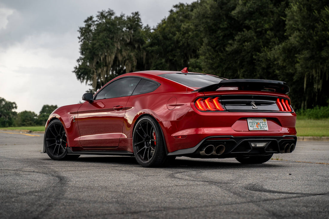 Steeda GT500 MagneRide Dual Rate Ultimate Handling Lowering Springs (2020-2023)