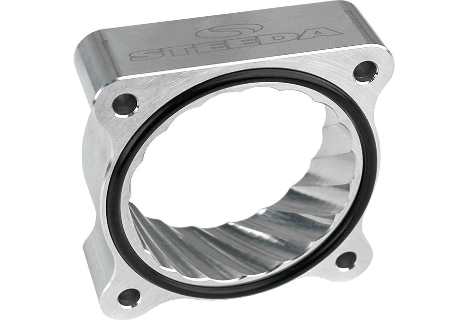 Steeda S550 Mustang 2.3L EcoBoost Throttle Body Spacer (2015-2023)
