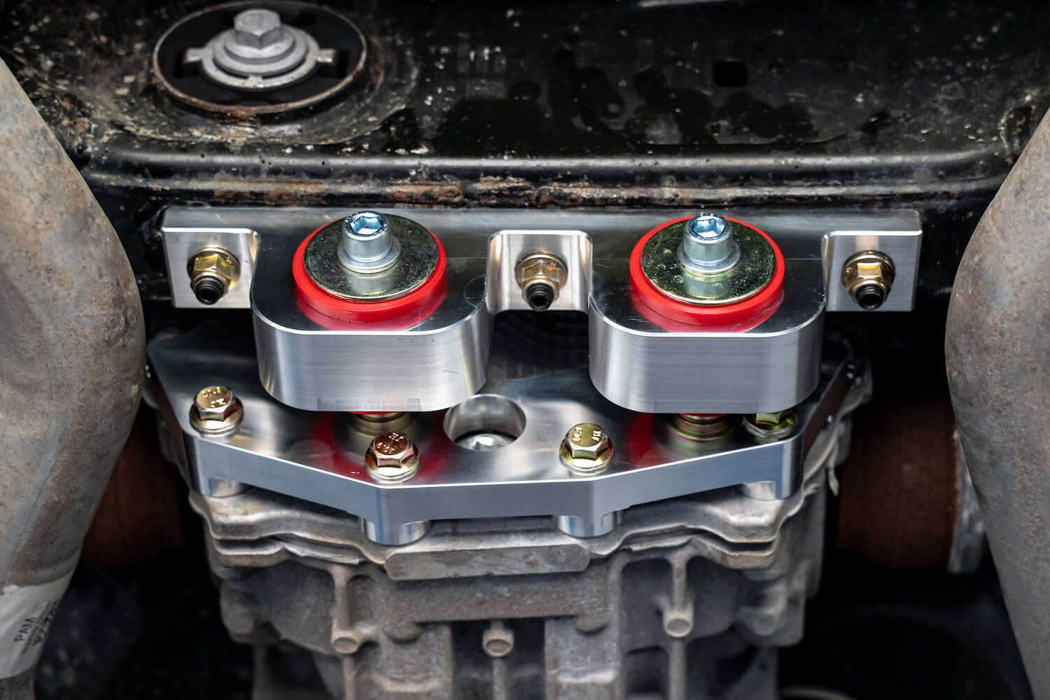 Steeda Explorer Rear Differential Brace (2020-2026)