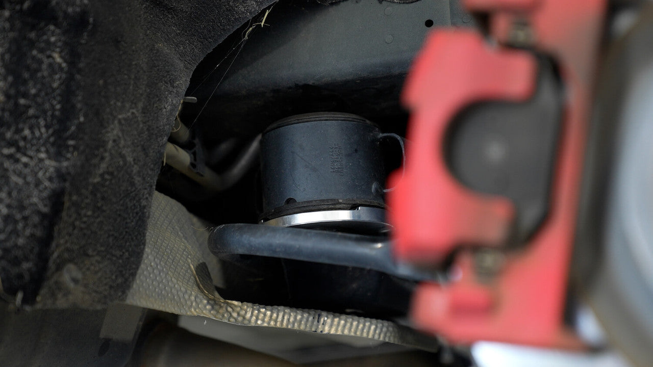 Steeda Explorer ST Subframe Bushing Support Kit (2020-2026)