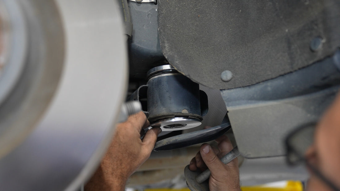 Steeda Explorer ST Subframe Bushing Support Kit (2020-2026)