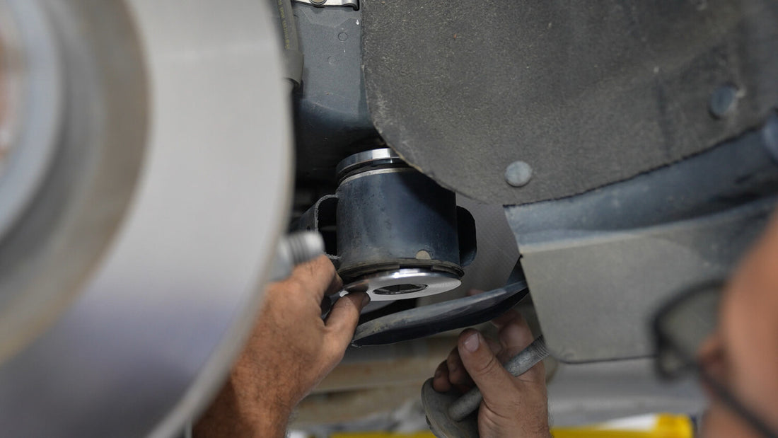 Steeda Explorer ST Subframe Bushing Support Kit (2020-2026)