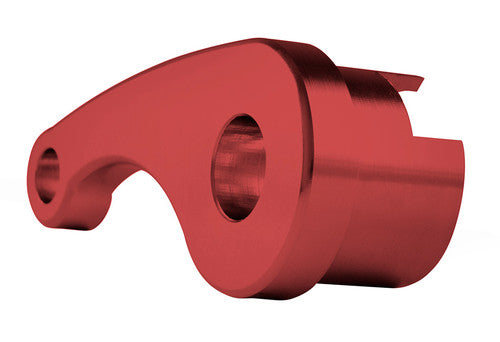 Steeda S550 Mustang Red Anodized Billet Aluminum Interior Hood Latch Release Lever All (2015-2023)