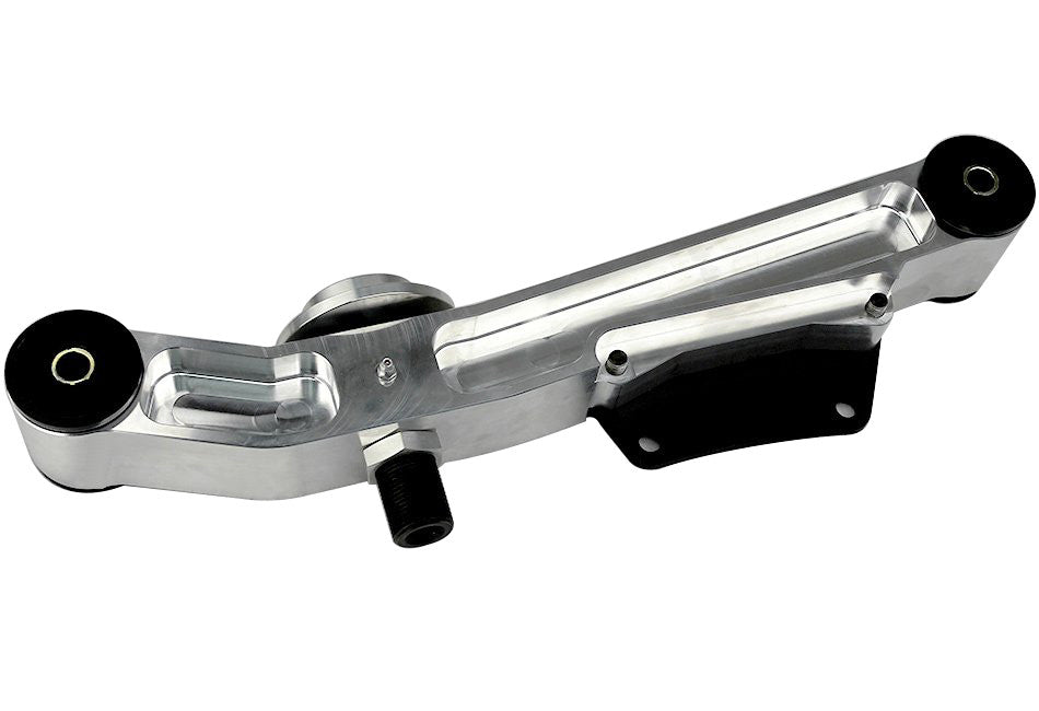 Steeda Weight Jacker Adjustable Mustang Billet Lower Control Arms - Poly Ends (1979-1998)