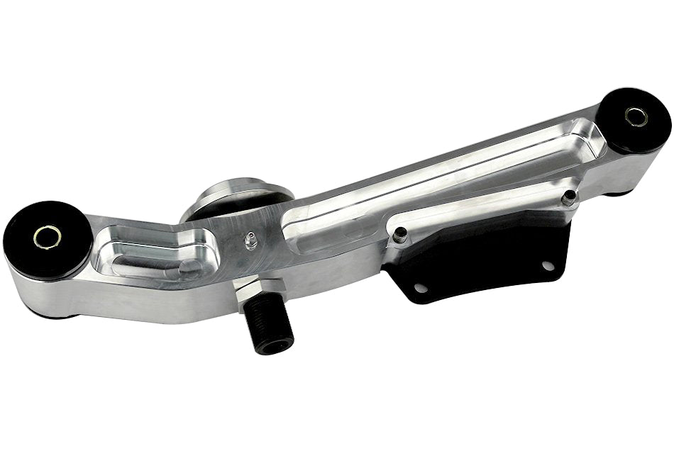 Steeda Weight Jacker Adjustable Mustang Billet Lower Control Arms - Poly Ends (1979-1998)
