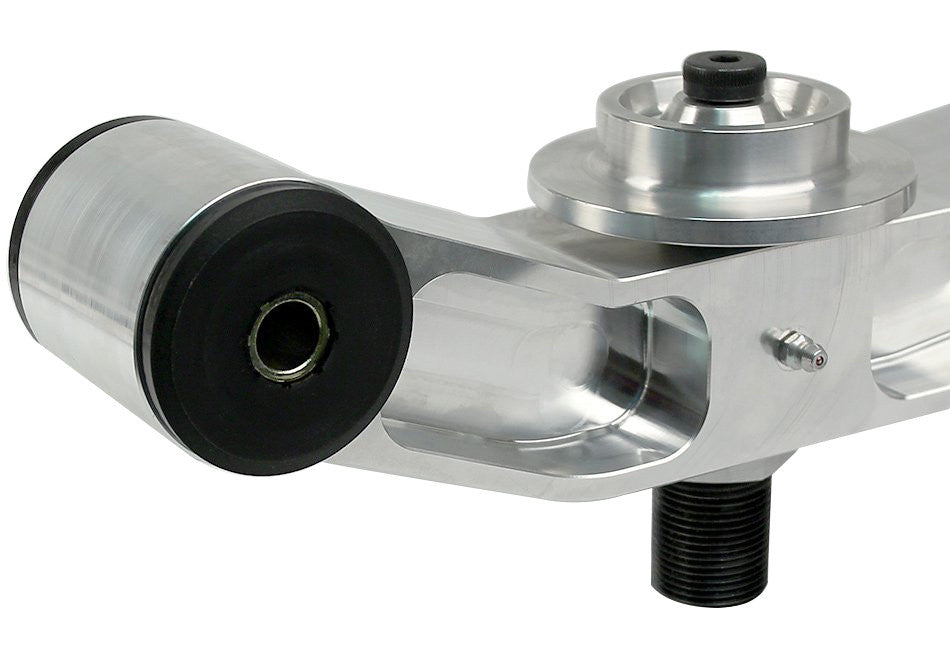 Steeda Weight Jacker Adjustable Mustang Billet Lower Control Arms - Poly Ends (1979-1998)