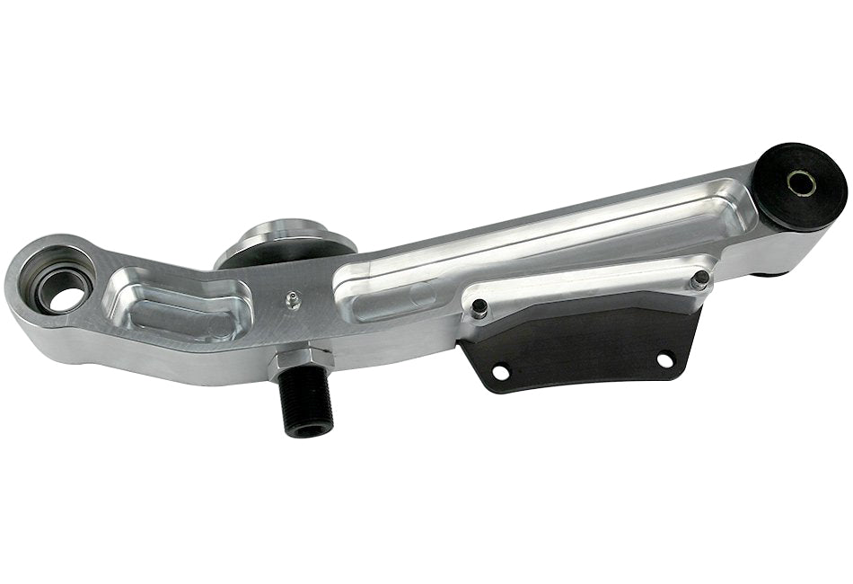 Steeda Weight Jacker Adjustable Mustang Billet Lower Control Arms - Spherical/Poly (1979-1998)
