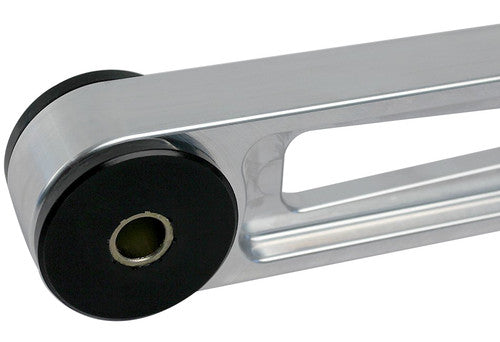 Steeda Mustang Billet Rear Lower Control Arms - w/ Logo Poly Ends (2005-2014)