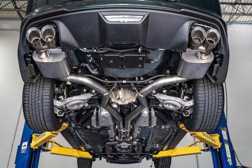 Steeda Mustang GT 3" Cat-Back Exhaust System - 304 Stainless (2018-2023)