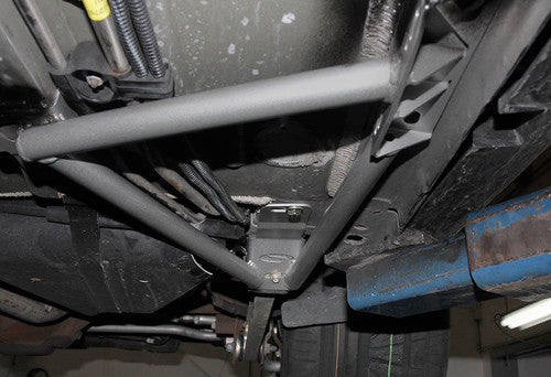 Steeda Mustang Frame Rail & Torque Box Brace (2005-2014)