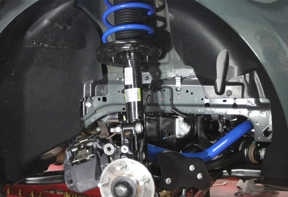 Steeda Mustang Adjustable Front and Rear Sway Bar Kit (2015-2026)