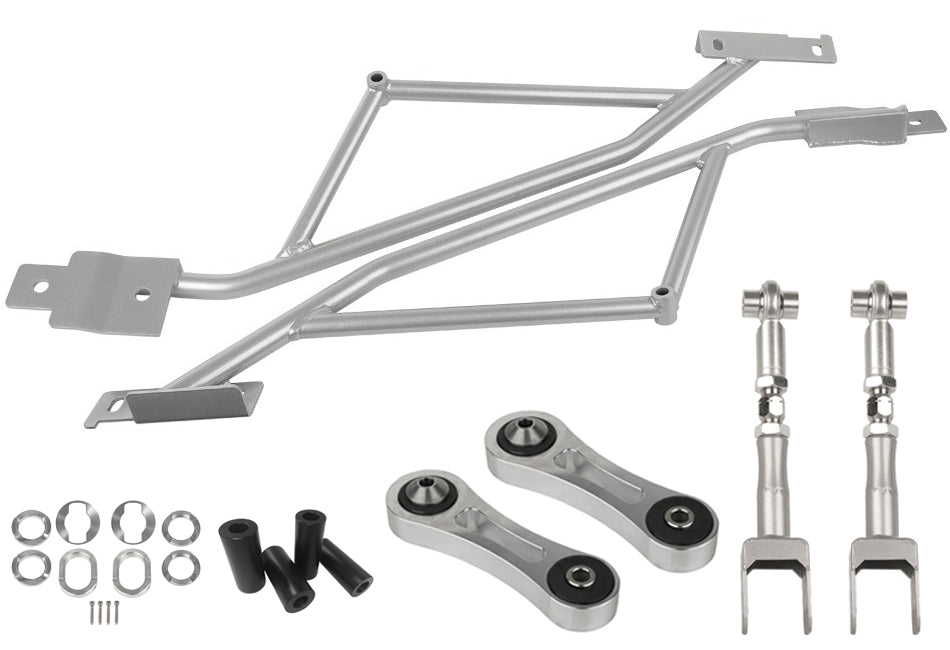 Steeda Mustang 'Stop the Hop' Street Ultimate Kit (2015-2023)