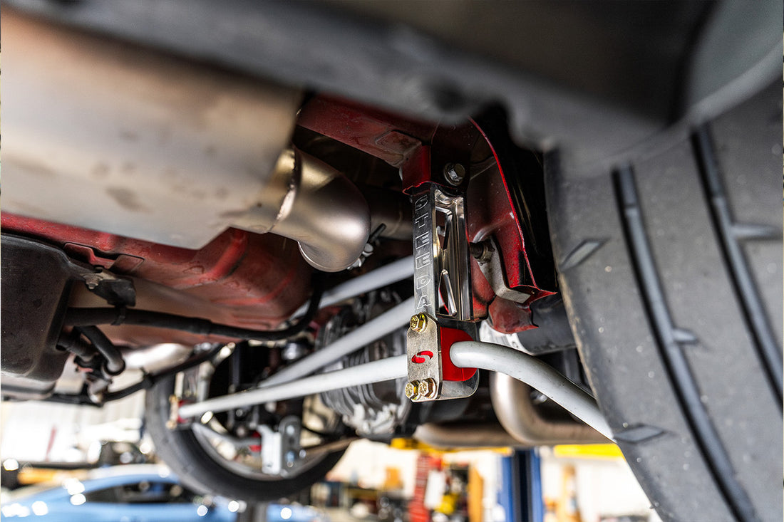 Steeda Mustang Sport Rear Sway Bar w/ Endlinks (2005-2014)