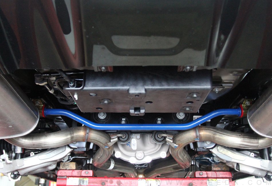 Steeda Mustang 1" Adjustable Rear Sway Bar (2015-2026)