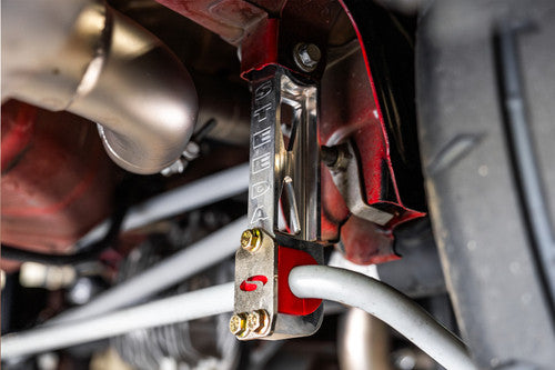 Steeda Mustang Heavy Duty Billet Rear Endlinks (2005-2014)