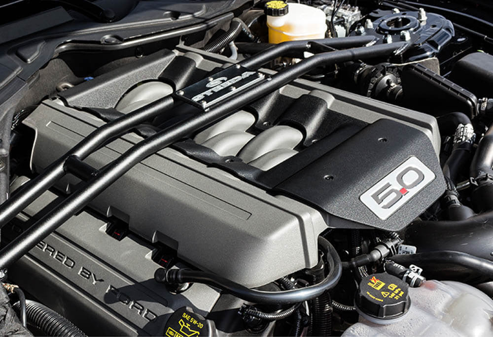 Steeda Mustang Strut Tower Brace GT/EcoBoost (2015-2026)