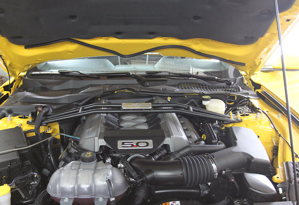 Steeda Mustang Strut Tower Brace GT/EcoBoost (2015-2026)