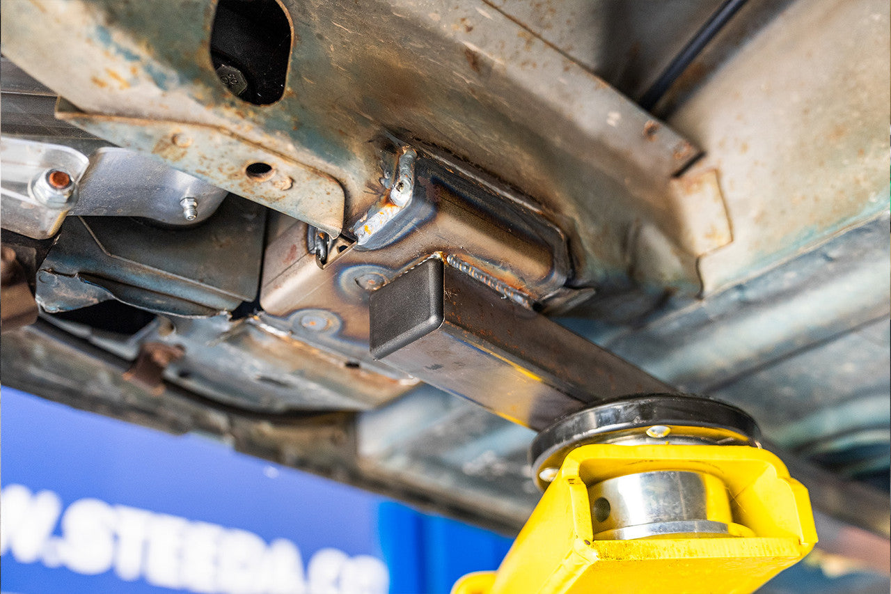 Steeda Mustang Full Length Subframe Connectors - Bare (1979-2004)