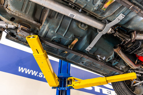 Steeda Mustang Full Length Subframe Connectors - Bare (1979-2004)