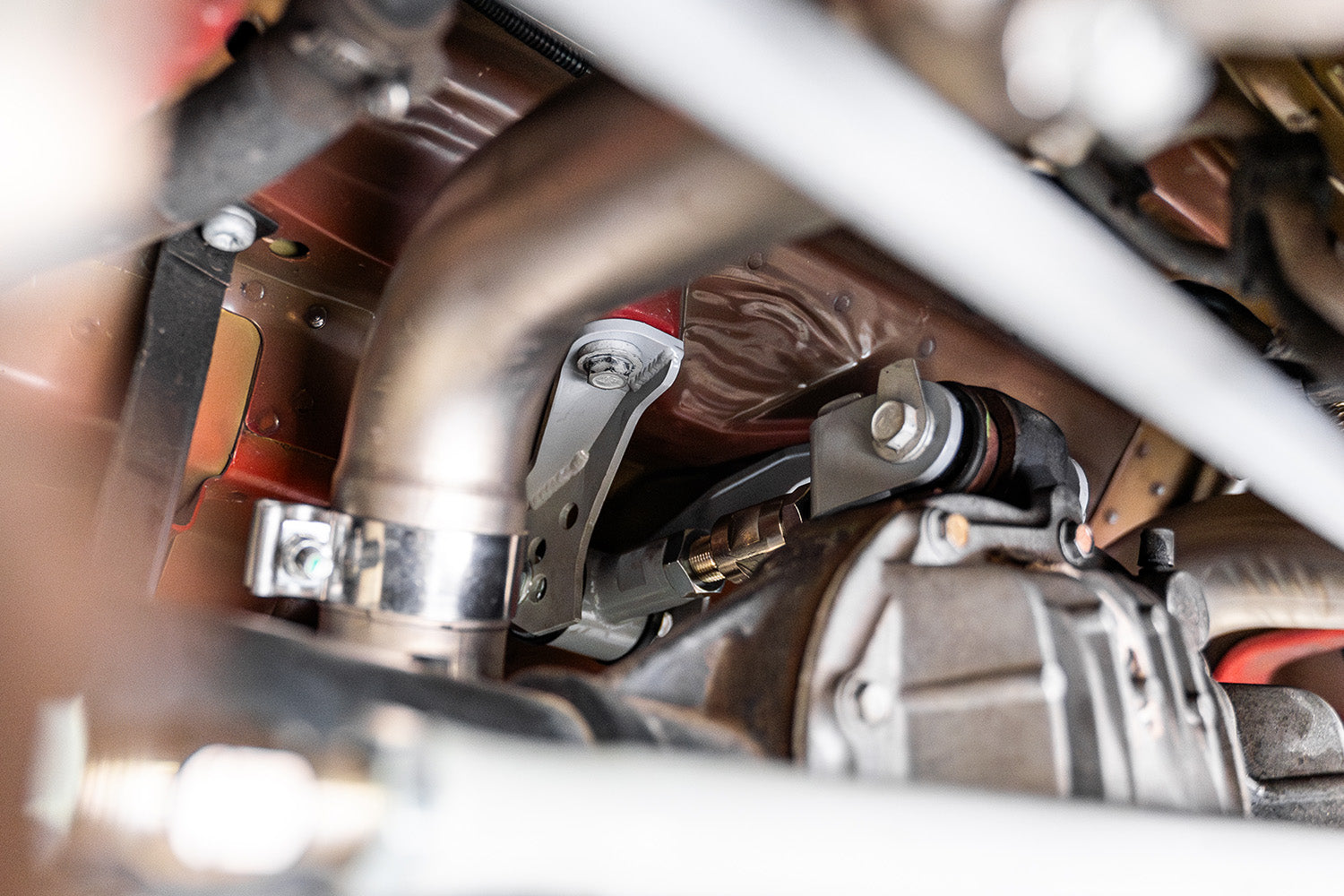 Steeda Mustang Upper Chassis Mount for 3rd Link (2011-2014)