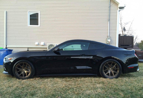 Steeda Mustang GT/V6 Ultralite Lowering Springs - Linear (2015-2023)